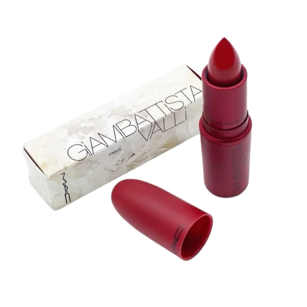 NIB MAC Giambattista Valli Matte Lipstick Charlotte Limited Edition Designer